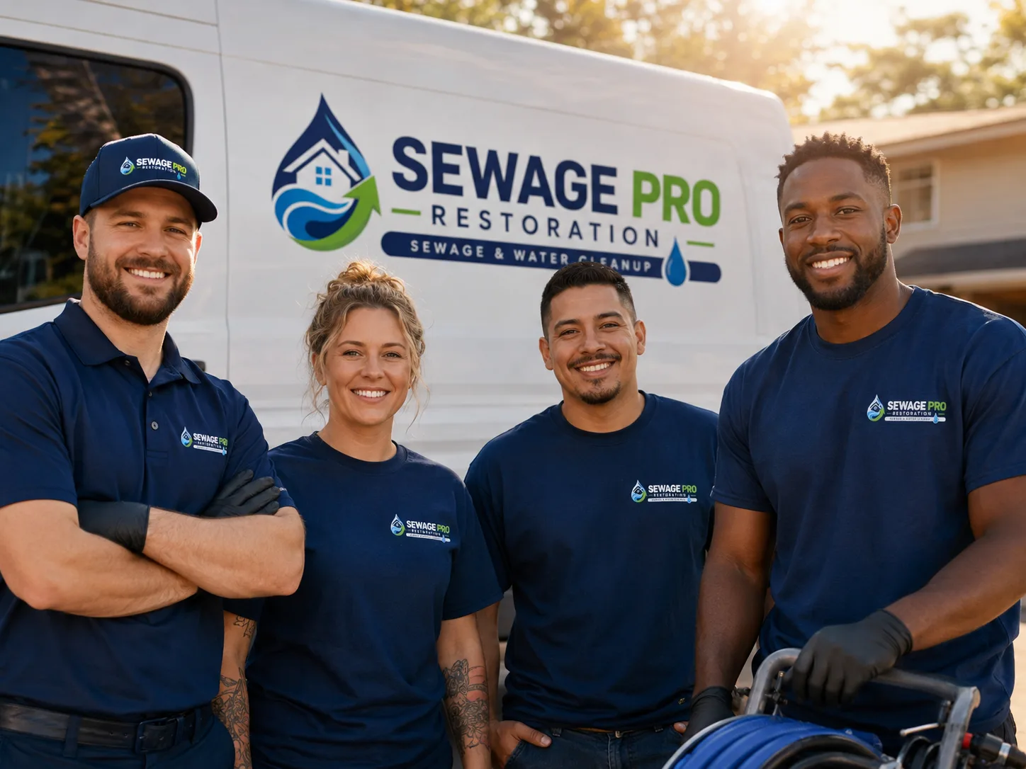 Sewage Cleanup Services company in Waverly, IA